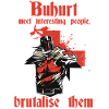 Buhurt Knight Bouhourt Krieger Ritterkampf HEMA
