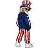 Gangster Amerikanischer Patriot