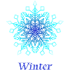 Winter Schneeflocke - Filigranes Eisblumen Design