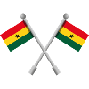Ghanaische Flagge