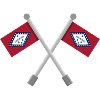 Arkansas-Flagge
