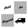 Held der Logistik
