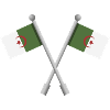 Algerische Flagge