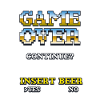 Game Over-Insert beer