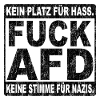 FUCK AFD – Gegen Rechts Statement