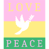 Love and peace