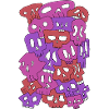 Skulls (Reds)