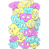 Skulls (CMYK light)