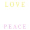 Love peace dove