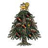 Roots Dub Reggae Christmas Tree