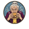 Granny Grub Burger-Ikone