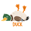 UnproDUCKtive Duck Illustration
