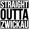 Zwickau Stadtstolz Blocktypografie
