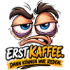 Erst Kaffee Dann Reden Cartoon