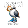 Moin Sea You Seemöwe Cartoon
