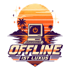 Offline ist Luxus Retro Computer