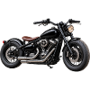 Realistisches Bobber Motorrad