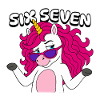 Six Seven Unicorn 