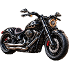 Schwarzer Custom Cruiser
