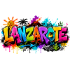 Lanzarote - Graffiti - Canary Islands - Kanaren