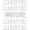 Beruf Meister