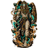 Pharaoh Emerald Aura