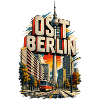 Ost-Berlin – Fernsehturm und Plattenbau