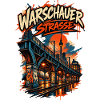 Warschauer Straße – Friedrichshain bei Nacht