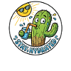 Stay Hydrated - Durstiger Kaktus