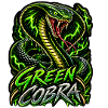 Green Cobra – Neon Kobra