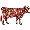 Paisley-Kuh