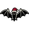 Fledermaus Weihnachtsmann Icon