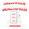 Halloween Benzinpreis Horror