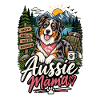 Aussie Mama Wanderhund