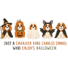 Cavalier King Charles Spaniel Halloween-Crew