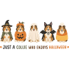 Halloween Collie Crew