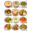 Kawaii Mezze | Hummus & Falafel