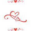 Love Make-up Herzdesign