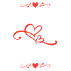 I Love Math Herzdesign