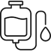 IV-Tropf-Infusionsleitung-Symbol