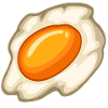 Sunny Fried Egg Illustration
