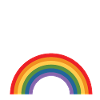 Queer Icon Regenbogen Geschenkidee 