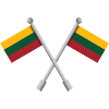 Litauische Flagge