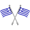 Griechische Flagge