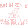 Rente Liegestuhl Abschiedsgeschenk Kollegin