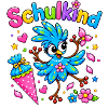Käthe Knospe - fröhliches Schulkind