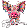 Paisley Pig
