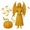 Vampir-Dämonin Edition Herbst