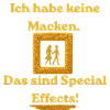 Ich habe keine Macken – Special Effects