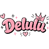 Delulu – Pink Gen Z Statement